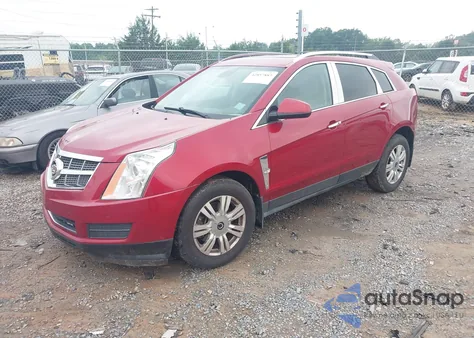 2011 Cadillac Srx Luxury Collection z USA, uszkodzony, nr VIN 3GYFNDEY7BS541554
